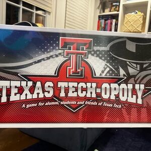 Texas Tech-Opoly and Texas Tech Dominoes